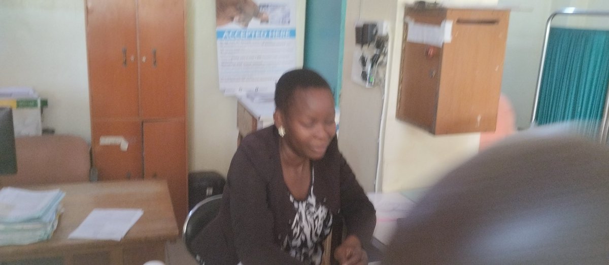 SagamHospital's tweet photo. Ours is the best Customer service. Our staffs Beryl and Mercy doing what they know best during our weekly NCD Clinic. Feel welcomed. https://t.co/RjLbI7yCzu