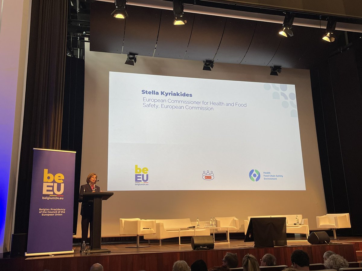 Great to hear from @SKyriakidesEU at the #ConfHealthUnion2. However more is needed to put social equity at the heart of the European Health Union. Plus advancing legal action to prevent NCDs, climate health concerns and health promotion. @EuroHealthNet #EU2024BE