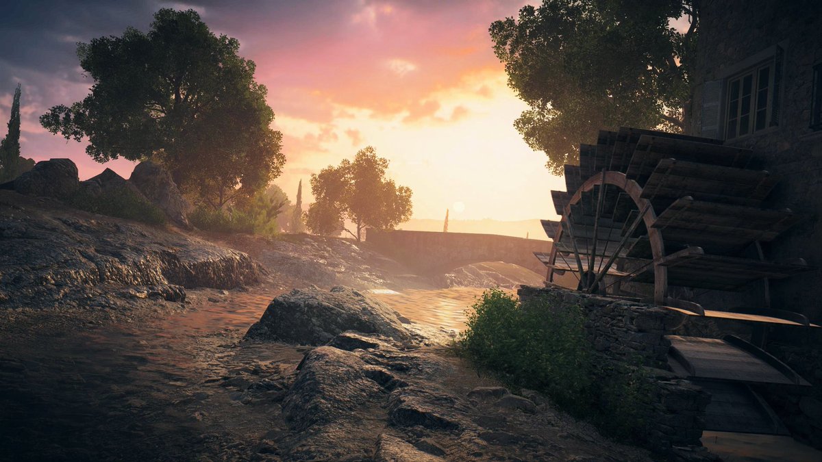 Animal__85's tweet image. Provence. #BattlefieldV #Battlefield