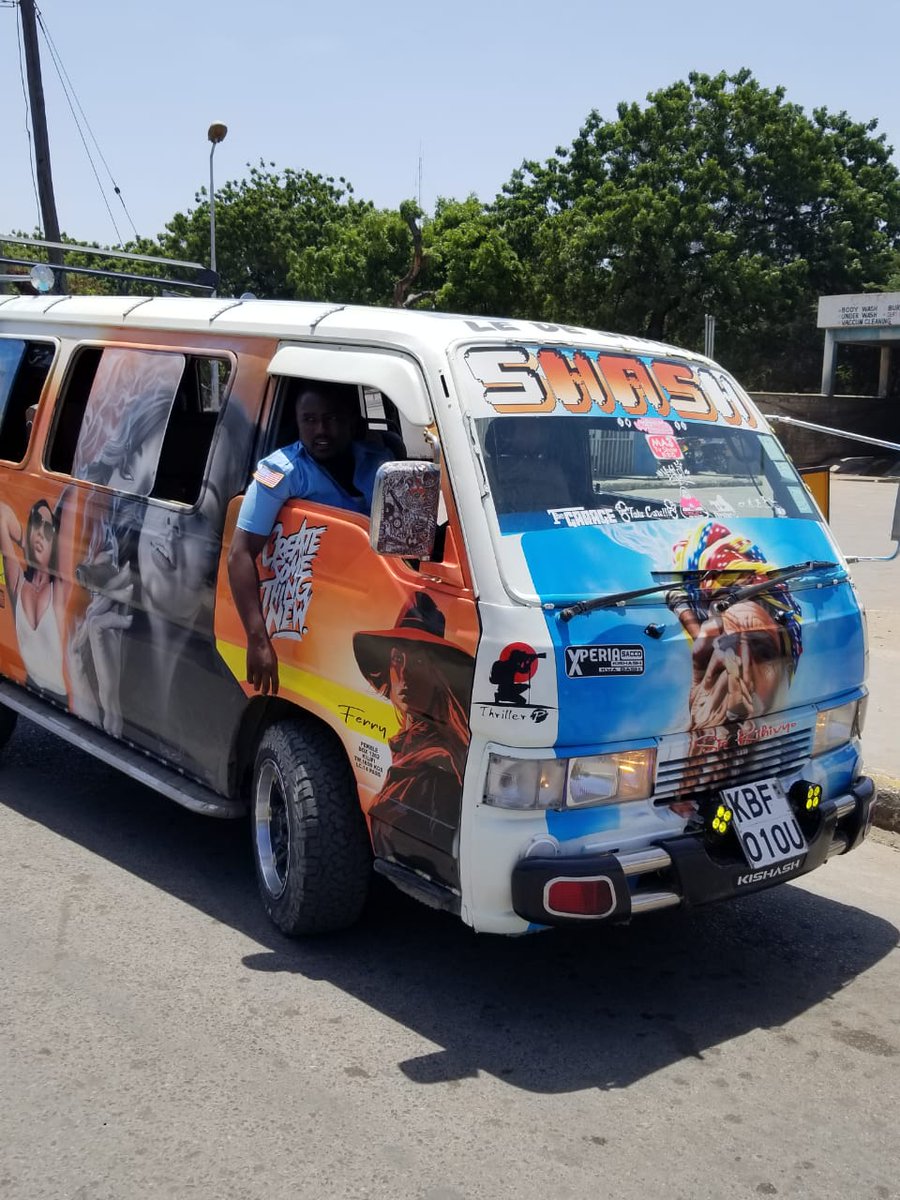 Shash 
Bamburi [Kisauni] - Ferry

#Art
#MMG
#Matatu