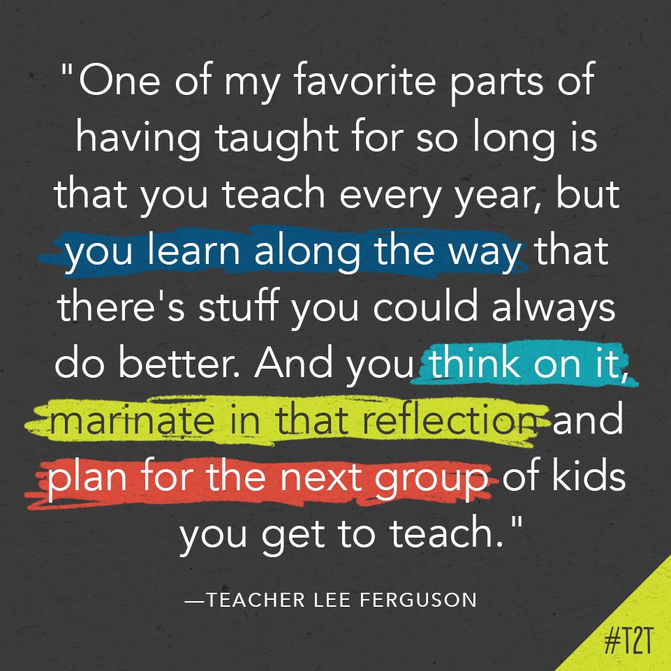 🌱 Amazing growth is happening in your classroom – and not just for your Ss! (Inspiration via T @thebiospace) #AlwaysLearning