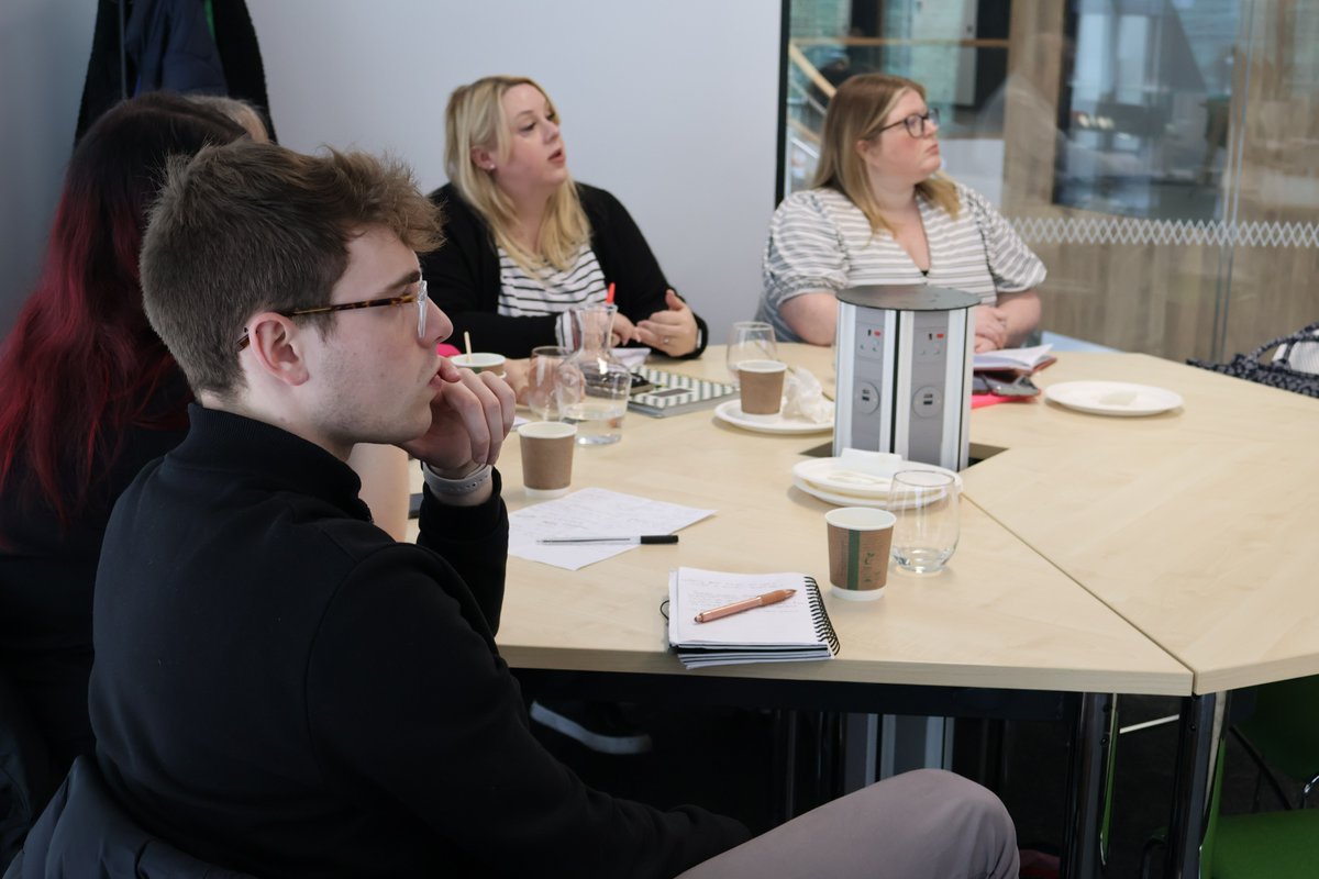 Huge thanks to everyone who joined us for our Digital Marketing: Making it Simple workshop 🤝   

We met some great people and we hope you have all left with something that can improve your organisation 📈 

Check out our upcoming events here: bit.ly/3ohGsw2