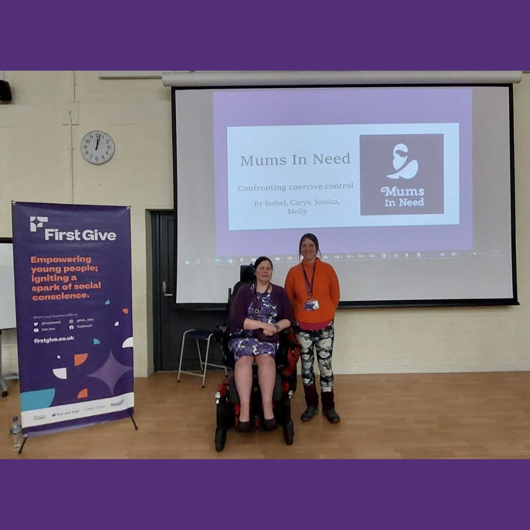 A Y8 class from Tapton school in Sheffield chose Mums In Need for the @FirstGiveUK programme. The students' efforts in raising funds and awareness for MIN were commendable. Despite not winning the extra funds we are delighted to have been part of this wonderful initiative 🙌