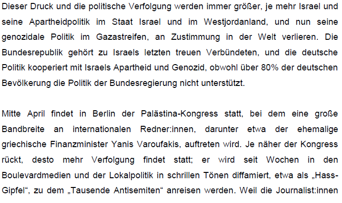 Jüdische Stimme für gerechten Frieden in Nahost tweet media