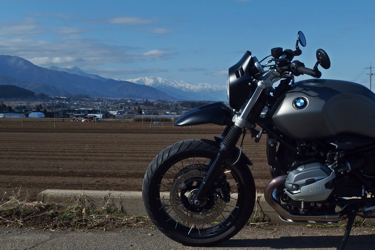 久々にバイク日和。
#bmwmotorrad #scrambler #rninet #rninetscrambler