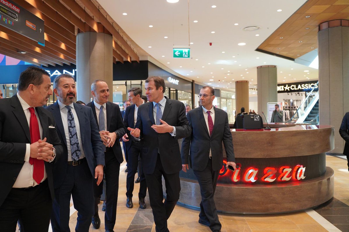 The loan will help finance the capex support shopping centres in affected cities and help preserve the economic vitality of the region. With support from the EU @eu_near. ‌ ebrd.com/news/2024/ebrd…