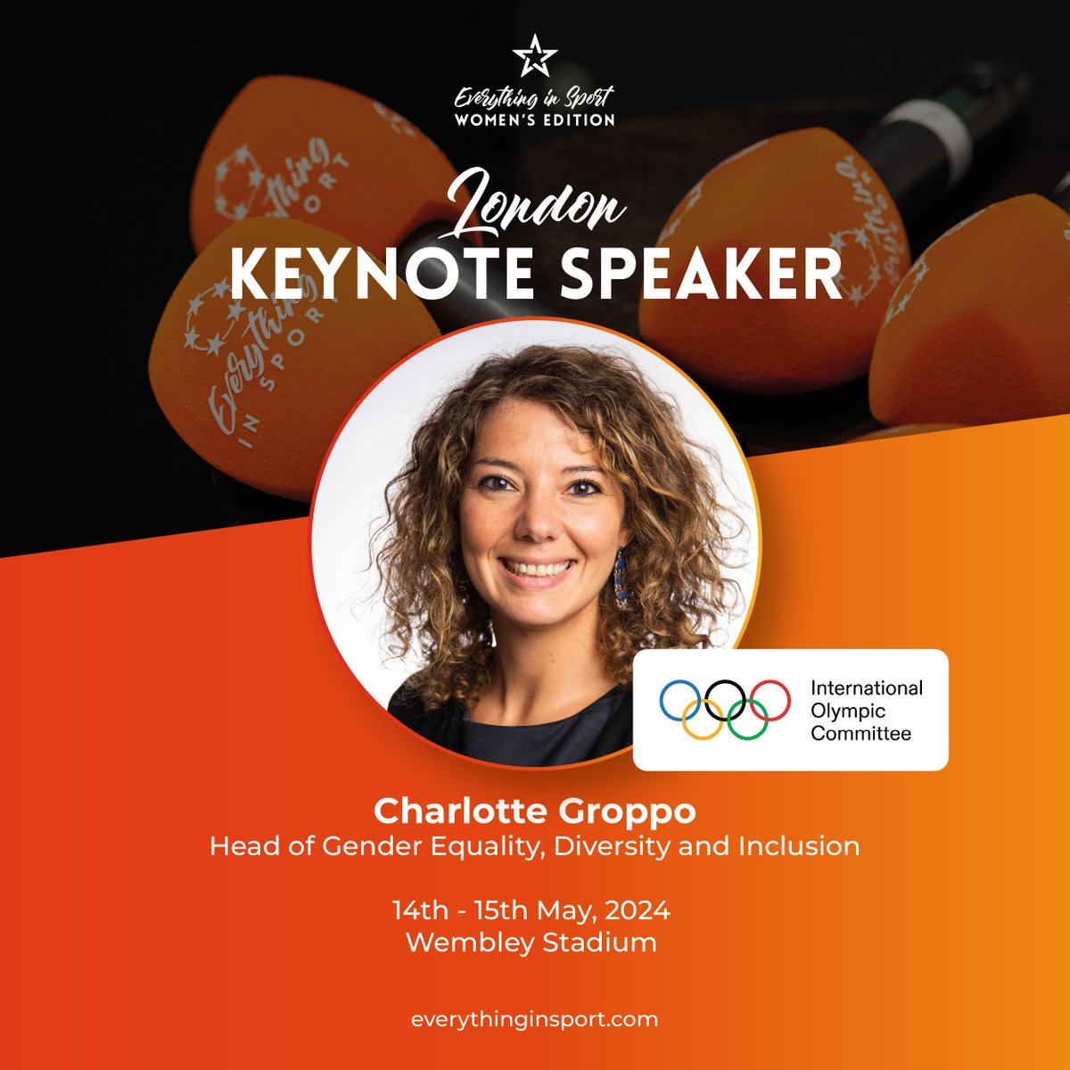 Big announcement! Get ready for an unforgettable experience at our London Women's Edition Conference on May 14th- 15th, as we welcome Charlotte Groppo as one of our Keynote Speakers! Get ready to hear insights on Education. Book your tickets at: 🔗marketplace.seatlabnft.com/events/eis-wom…