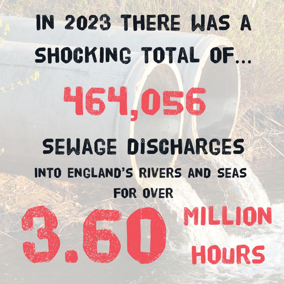 Another year, another total 💩show from the greedy, incompetent mess that is our water industry. With such large figures being thrown about, it's easy to become numb to the reality of the situation.