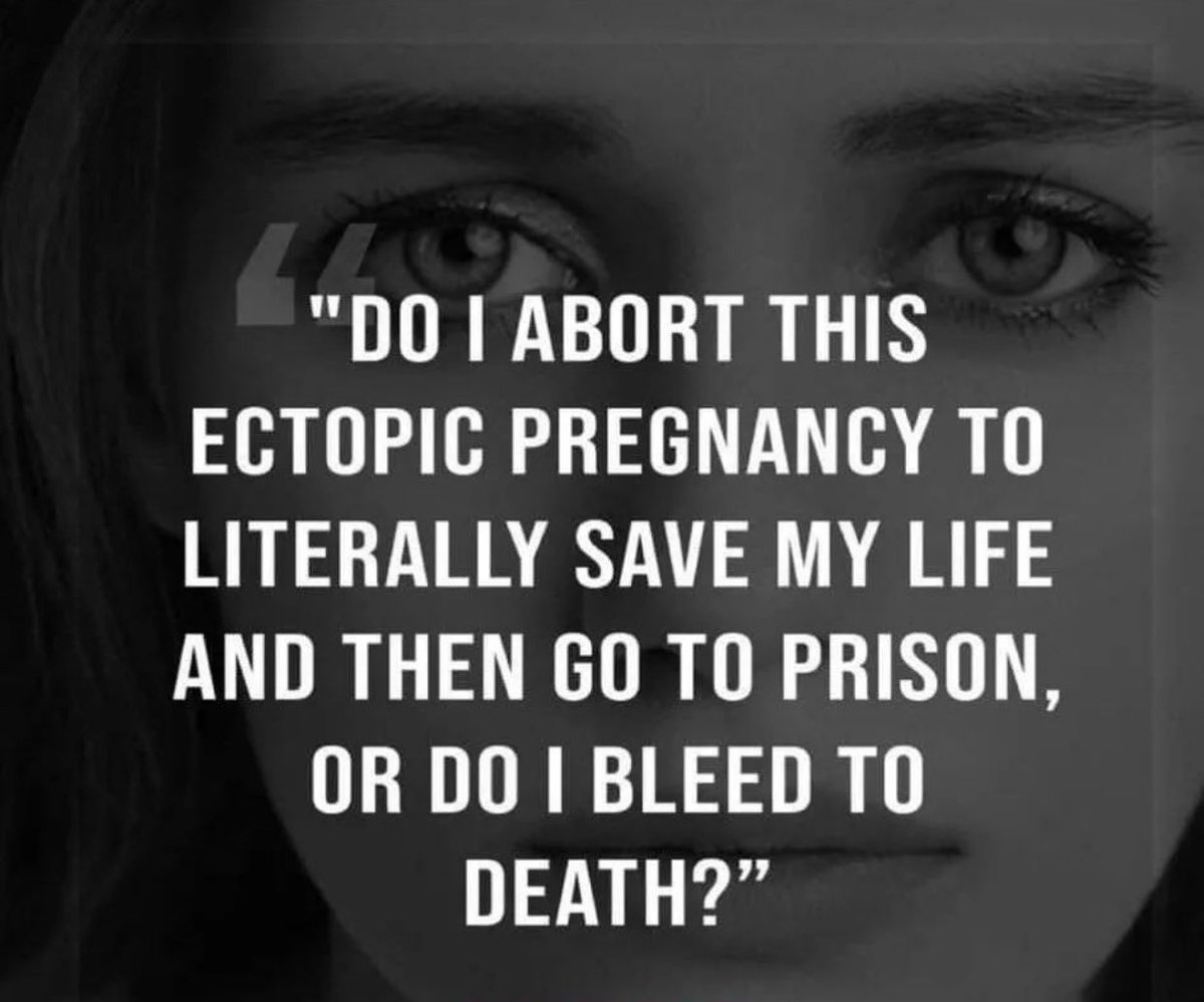 #Anonymous #OpJane 

Forced birth in a country with:

—No universal healthcare
—No universal childcare
—No paid family & medical leave
—One of the highest rates of maternal mortality among rich nations

This isn't about 'life.'
It's about control