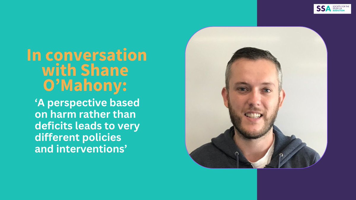 Examining drug-related harm among people who use drugs in the small Irish port city of #Cork with @shaneomahony12 from @UH_HLS. He talks to the SSA’s Jess Duncan about ‘structural violence’ as a way to understand drug-related harms: tinyurl.com/yckavshn #HarmReduction #PWUD