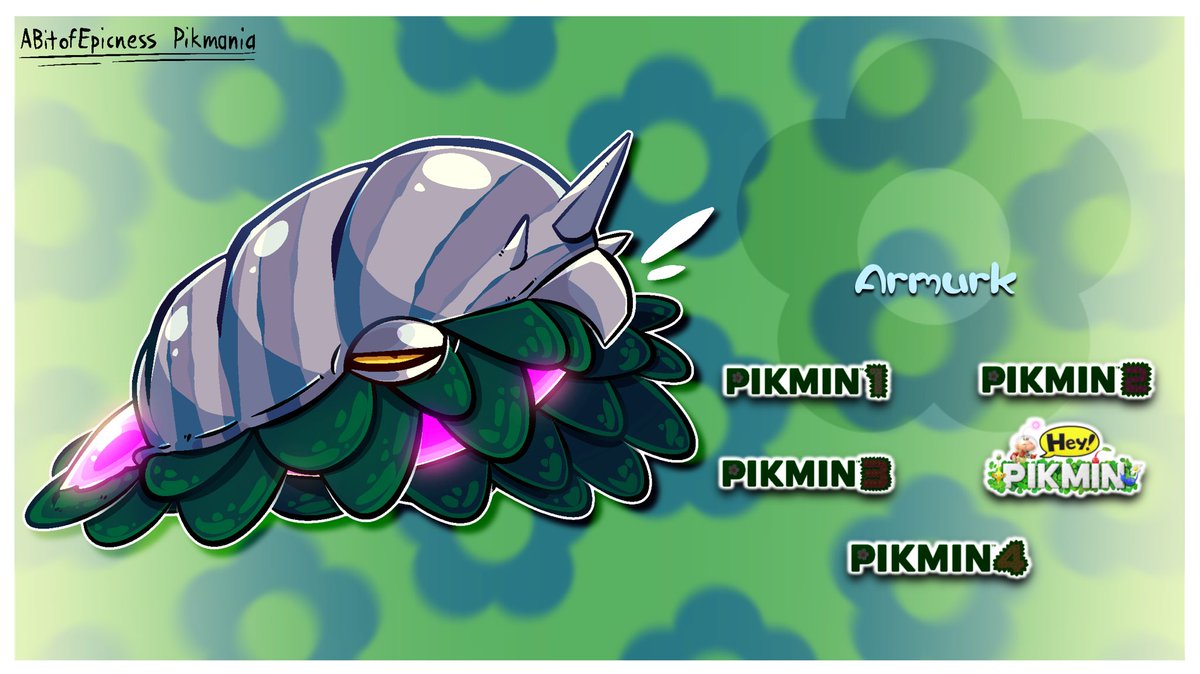 ABitofEpicness's tweet image. Starting the next 100 back where we began…
the Creep-crab family.
#ManyEnemyMarch

101 - ARMURK