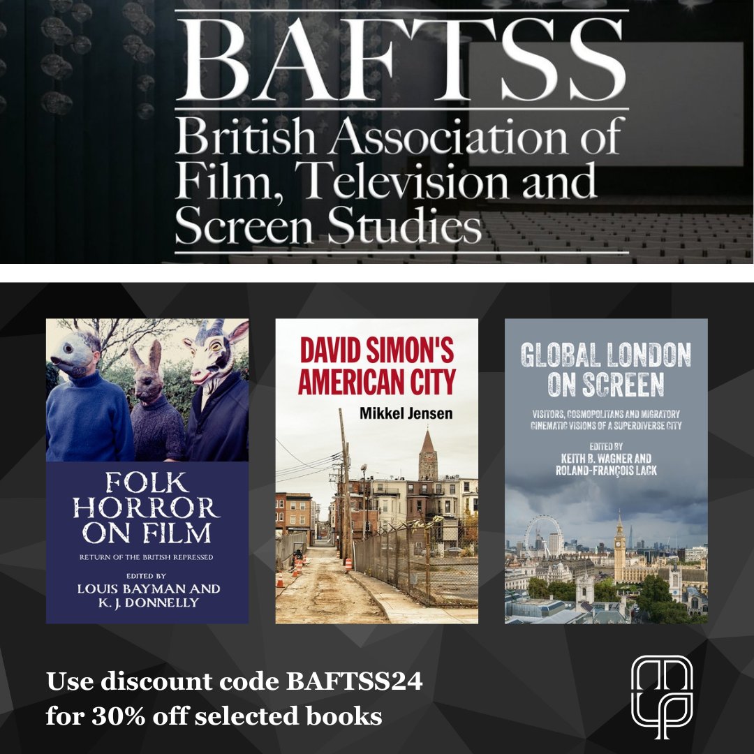 Manchester University Press (@manchesterup) on Twitter photo We can't wait for #BAFTSS24 next week! Check out our discounted reading list ➡️ bit.ly/3xca4z2
Michelle Houston, our Senior Commissioning Editor wants to hear about your proposal ideas! Visit the MUP stand, or email michelle.houston@manchester.ac.uk to set up a meeting We can't wait for #BAFTSS24 next week! Check out our discounted reading list ➡️ bit.ly/3xca4z2
Michelle Houston, our Senior Commissioning Editor wants to hear about your proposal ideas! Visit the MUP stand, or email michelle.houston@manchester.ac.uk to set up a meeting