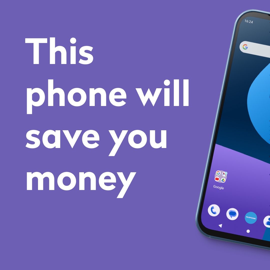 Fairphone Newsroom tweet media