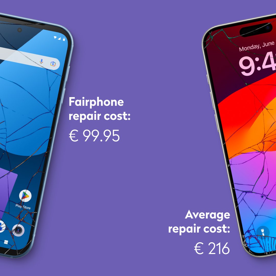 Fairphone Newsroom tweet media