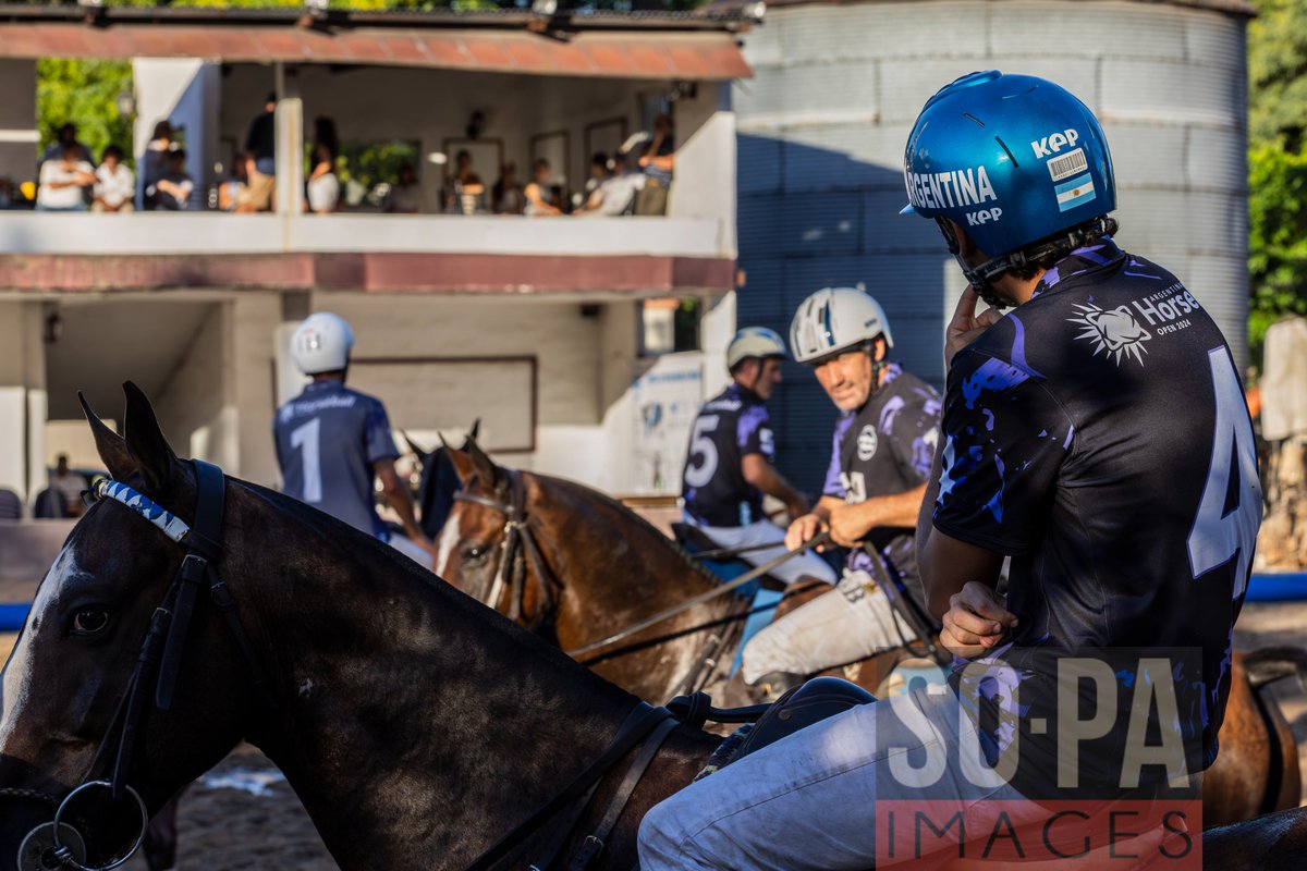 sopaimages's tweet photo. The #InternationalTournament "#OpenHorseballArgentina" was played at the #RegimientodeGranaderosaCaballo General San Martín, in #BuenosAires, #Argentina on Mar 7, 2024. The final result of the tournament: Cavalier 5:3 A&amp;R. 📷 Rosana Alvarez Mullner for SOPA Images https://t.co/cJLtsOAXCl