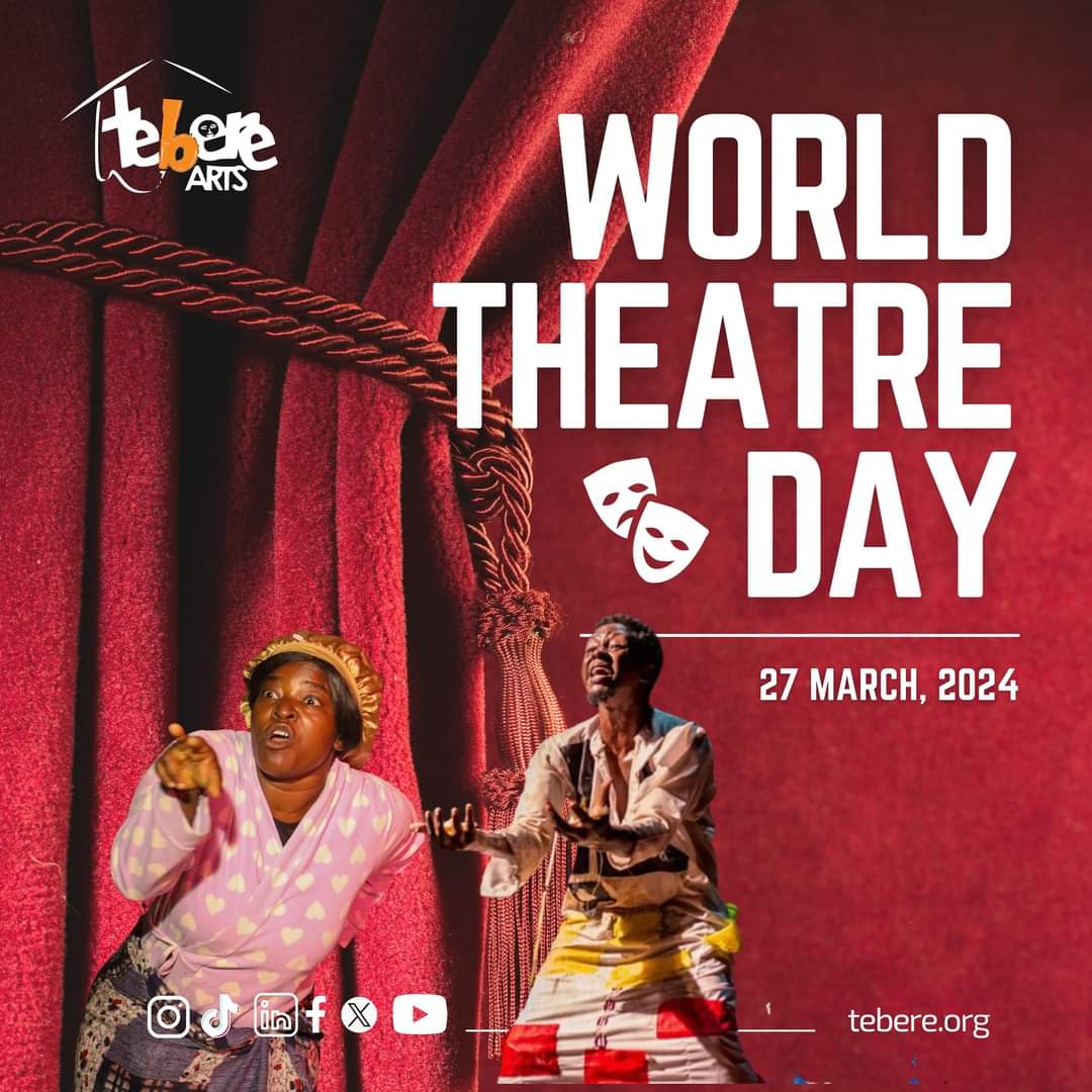 Happy world theatre day