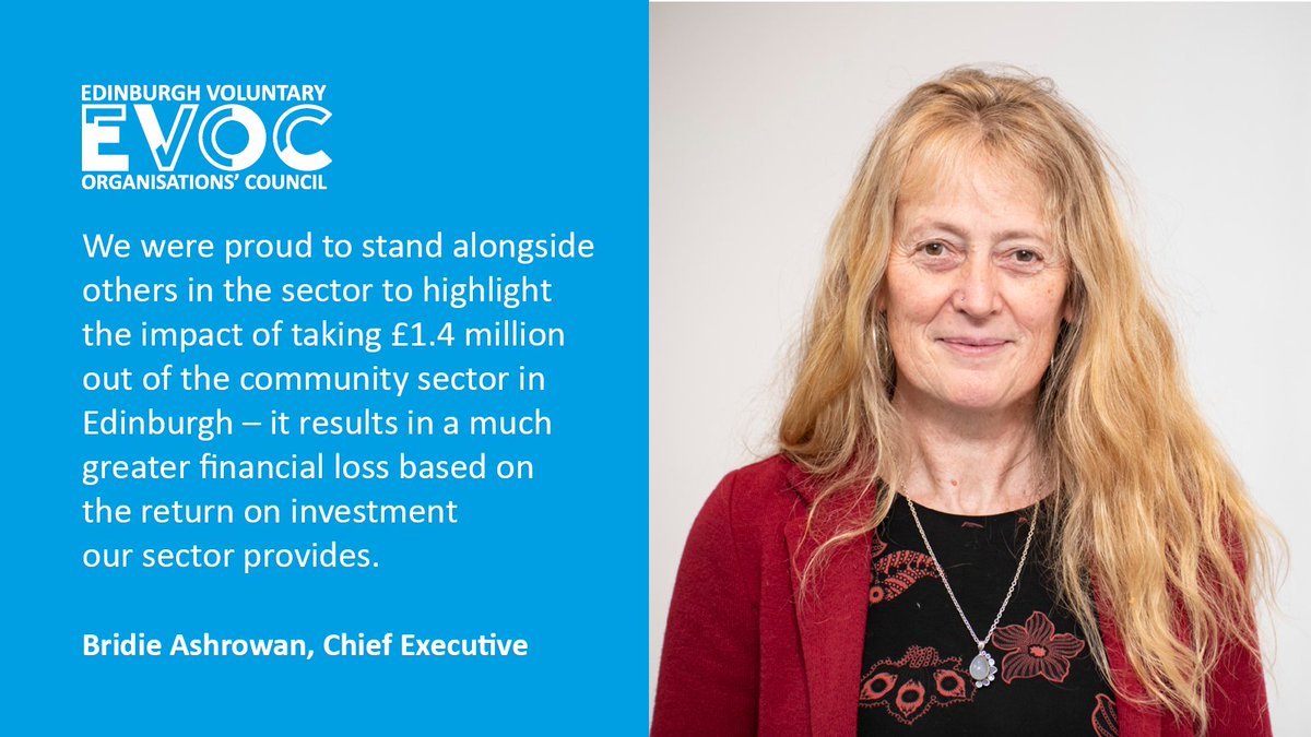 Last week cuts to Edinburgh's Health and Social Care budget were approved. This will result in an astonishing cut to funding for community and voluntary organisations who provide vital support systems for people in the city. Here is our response: bit.ly/4abQj9t