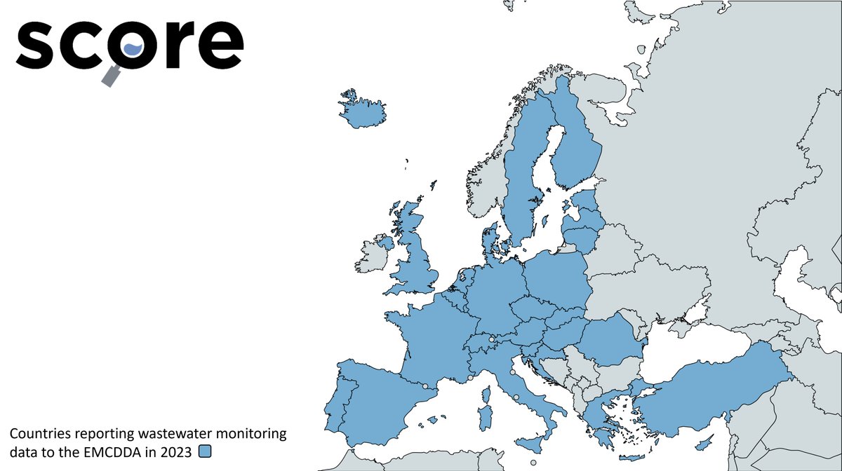 @ScoreNetwork is gearing up for its 2024 interlab exercise and monitoring program⏰! Re:2023. Despite some countries reporting from only one location, the coverage looks impressive! 🎯Efforts to engage with Balkans 🎉Norway will be back in 2024 with 3 cities! Well done @EMCDDA!