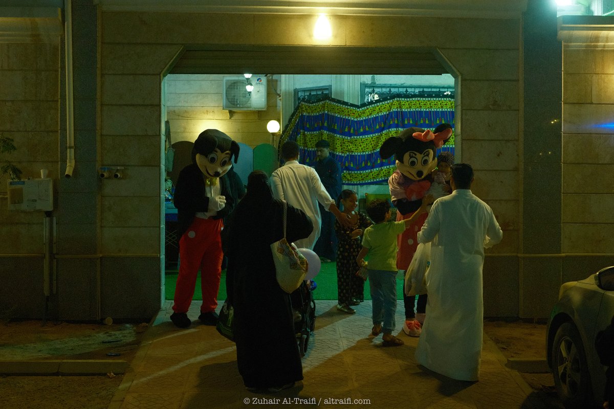 مشاهد من احتفالات القرقيعان في حي المحمدية في الدمام - ٢٥ مارس ٢٠٢٤ 
altraifi.com/2024/03/27/the…