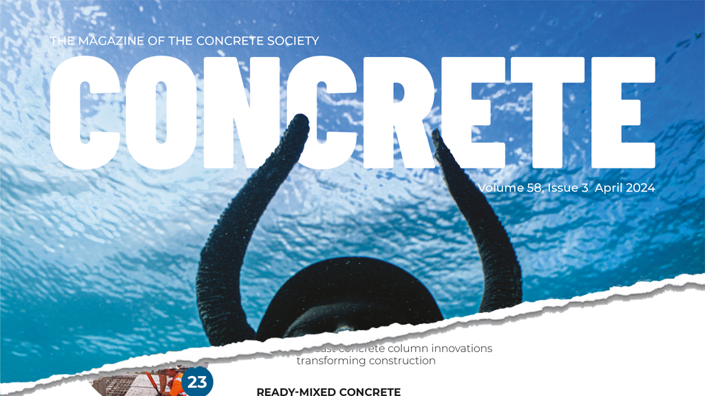 #Concrete April is at the printer & will be sent to Society members & subscribers. Features include: Formwork & Falsework; Structural Precast; Ready-Mixed concrete; and Civil Engineering Projects. Not a member & want a copy? bit.ly/3e6V8Xn