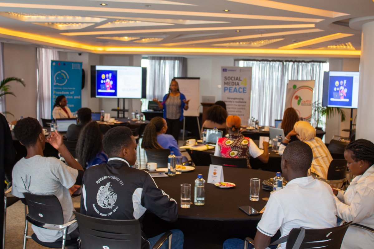 🗣️Day 2 of the #Influence4Impact workshop started with Rosemary Mwangi from <a href="/CA_Kenya/">Communications Authority of Kenya (CA)</a> highlighting the current legal and institutional frameworks for harmful online content in Kenya!🔍

"No child is born with hate, hate is taught," she noted. #SM4PKenya <a href="/UnescoEast/">UNESCO Eastern Africa</a> <a href="/FECoMo_Kenya/">FECoMo Kenya</a>