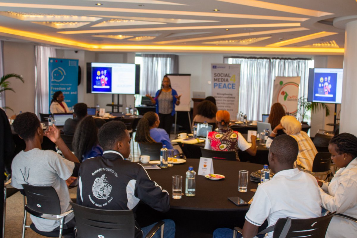 🗣️Day 2 of the #Influence4Impact workshop started with Rosemary Mwangi from @CA_Kenya highlighting the current legal and institutional frameworks for harmful online content in Kenya!🔍 'No child is born with hate, hate is taught,' she noted. #SM4PKenya @UnescoEast @FECoMo_Kenya