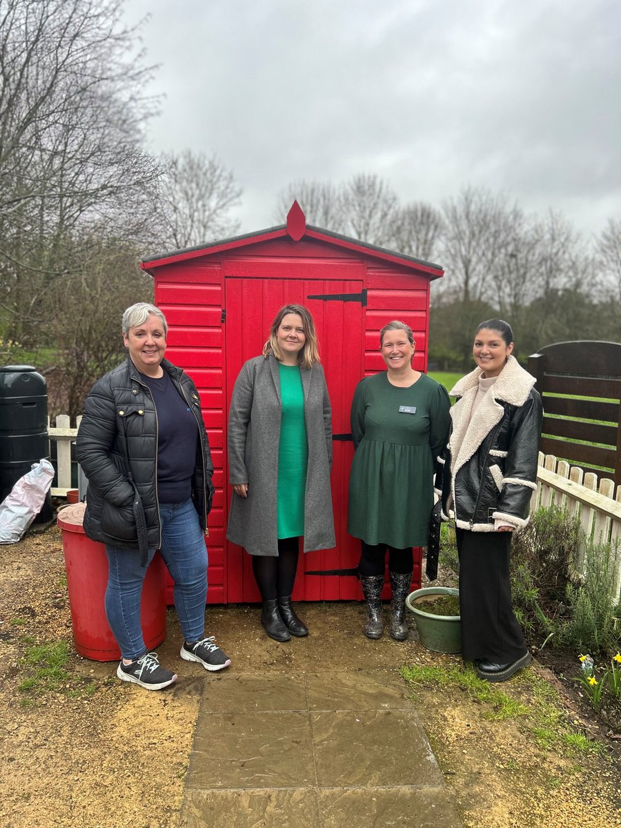 🌟 We are pleased to partner with @AffinityWater to support @TheRedShedHerts.🤝 Our grant funding will empower individuals living with dementia by fostering social connections and well-being through gardening activities. Read the inspiring story here: buff.ly/3xka5B2