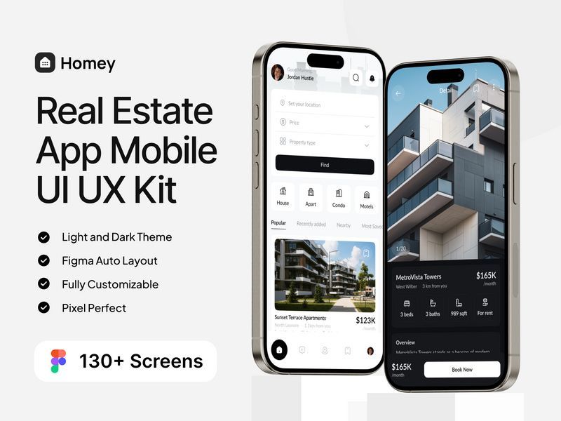 CoEpic's tweet image. Design your projects with love through this amazing Homey - Real Estate by dpopstudio. #Homey #RealEstateApp #MobileUIKIT