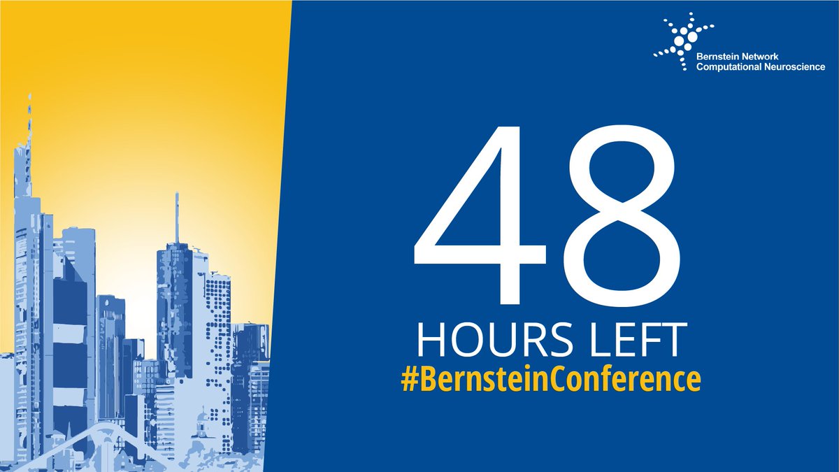 ⏰Last minute reminder! Only 48 hours left to send us your Satellite Workshop proposals for the #BernsteinConference 2024 @goetheuni! 🗓️Deadline: April 10, 2024 – 15:00 CEST 👉bernstein-network.de/bernstein-conf…
