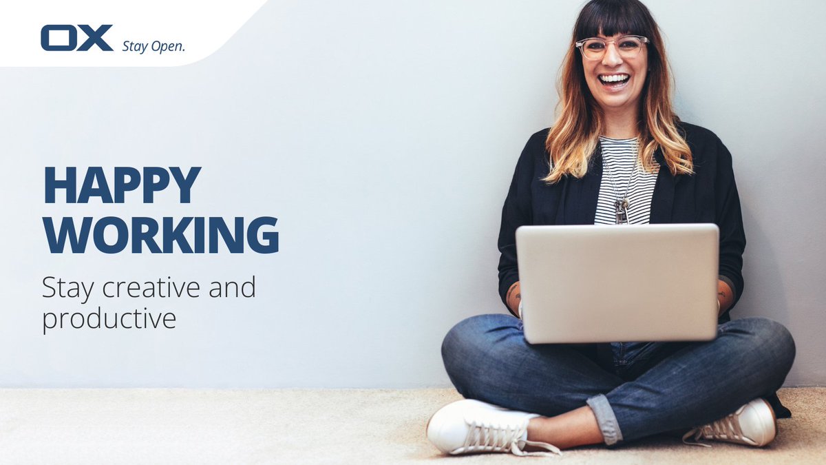 openxchange's tweet image. Embrace #flexibility! At @OpenXchange, we believe in #worklifebalance and working wherever we can be most creative and productive – for some of us, that's in an office, for others it's at home. For us, #flexibleworking is not just a perk, but a necessity.
