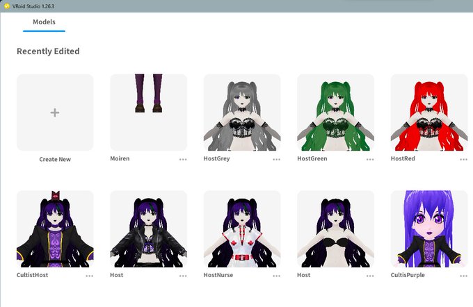 Went in to make some follower and subscriber only avatars and I admit it had been a while, but I think<a href="/tag/cosplay"class="tags"><span>#cosplay</span></a><a href="/tag/deadbydaylight"class="tags"><span>#deadbydaylight</span></a><a href="/tag/envtuber"class="tags"><span>#envtuber</span></a><a href="/tag/horrorvtu"class="tags"><span>#horrorvtu</span></a>