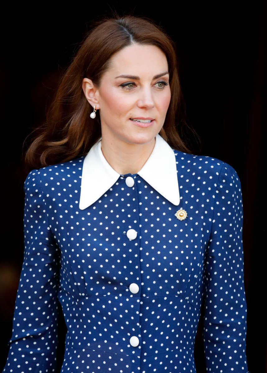 The Princess of Wales leaving Bletchley Park in 2019 🤩