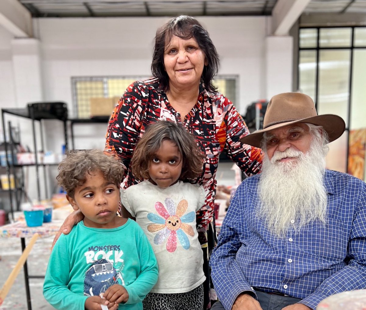 All the love to Nyunmiti Burton and Sandra Pumani who are finalists in the Alice Springs Art Prize! And a big congratulations to all the winners and finalists! @thealiceprize @apy_ac_collective 💛 #apyartcentres #nyunmitiburton #sandrapumani