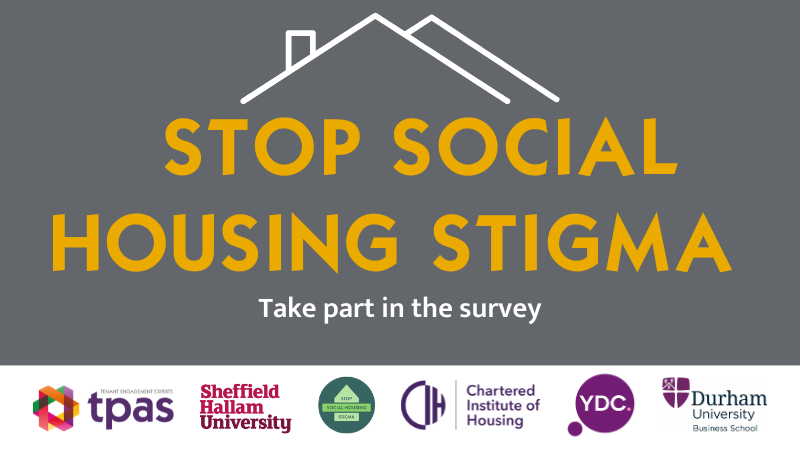 Please take part in this important survey! This research is addressing a very important issue in the social housing sector. We need housing professionals, contractors and tenants to take part. stopsocialhousingstigma.org/social-housing… #research #socialhousing #stigma