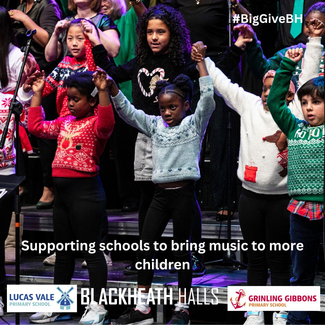 Excited to start a new Schools Partnership with Gibbons Primary School and Lucas Vale Primary School with the aim of taking more music and performance opportunities to more children thanks to our Big Give campaign last year@Ggibbonsps @lucasvaleps @BigGive @ChildhoodTrust