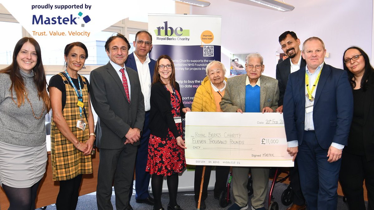 We're thrilled to share that Mastek have contributed to funding a bladder scanner for maternity patients at @RBNHSFT. This device will help diagnose and manage urological conditions for expecting mothers, ensuring they receive excellent care as they start their family journey.