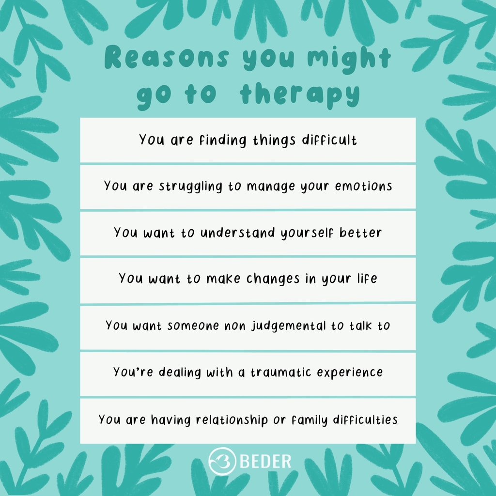 You don’t need to be in crisis to go to therapy. If you’re feeling down, anxious, like you need someone non-judgemental to talk to, then therapy can be very helpful. All problems, big or small, are valid and you deserve support. ⁠ @worrywellbeing 🎨⁠ ⁠ #suicideprevention