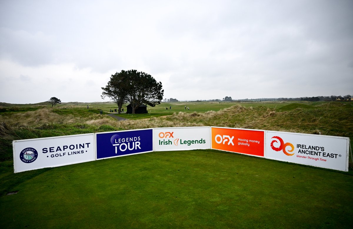 What a venue and what a great week of golf it's set to be @SeapointGolf again this year. Tickets on sale now for the @OFX Irish Legends, June 19-22. Click here to buy yours now and save money against the gate admission prices ow.ly/qLzv50R30Cp #euLegendsTour #OFX