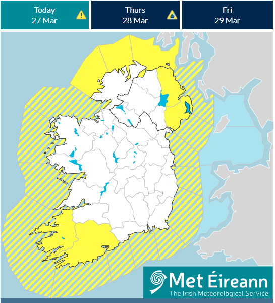 Met Éireann tweet media