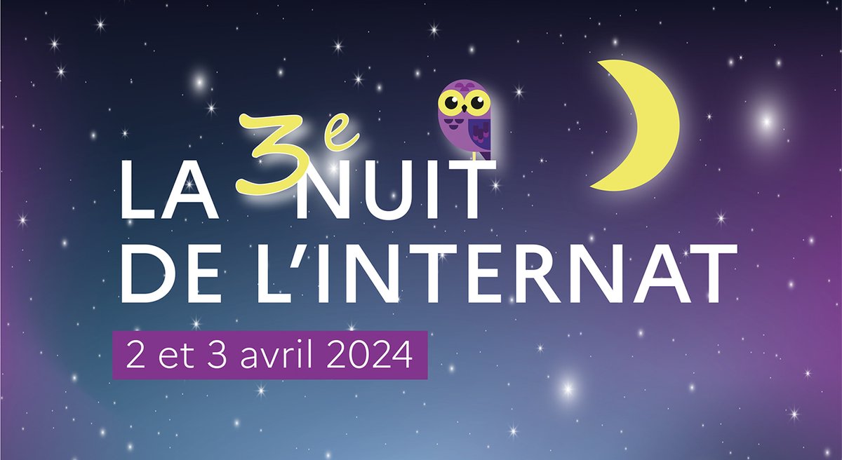 16 collèges et lycées de l’académie labellisés « internat d’excellence » ouvrent leurs portes pour la Nuit de l’internat. @DSDEN_03 @Dsden_15 @DSDEN_43 @DSDEN_63 ac-clermont.fr/3e-edition-de-…