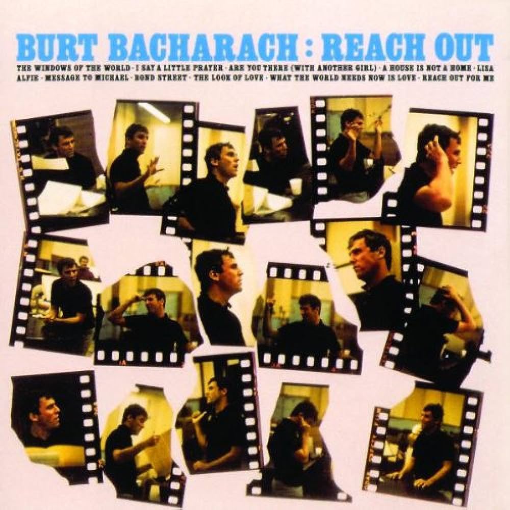 #1000AlbumsToImproveYourLife
“Reach Out” (1967)
#BurtBacharach