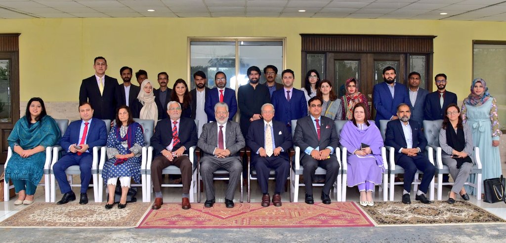 CISS Distinguished Lecture | CISS Islamabad had the honor of hosting Dr @MAhmedhec, Chairman @HEC_Pakistan, for an insightful discussion on the 'evolving role of research organizations in national security & development.' Senior professionals graced the intellectual discussion,