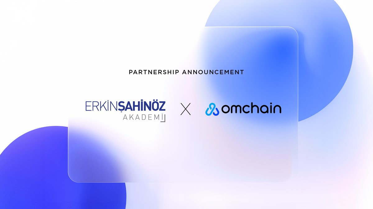💥 Exciting news keeps on rolling in at Omchain! 🤝 We're thrilled to unveil our promising collaboration with ErkinSahinoz Akademi (@erkinsahinoz_a ). This partnership presents a fantastic opportunity within the finance industry, paving the way for corporations to smoothly