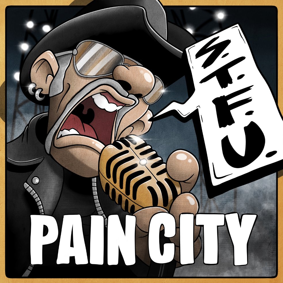 PAIN CITY's new single 'Shut The Fuck Up' is out now Listen to the song here » paincity.bfan.link/stfu #newmusicmonday