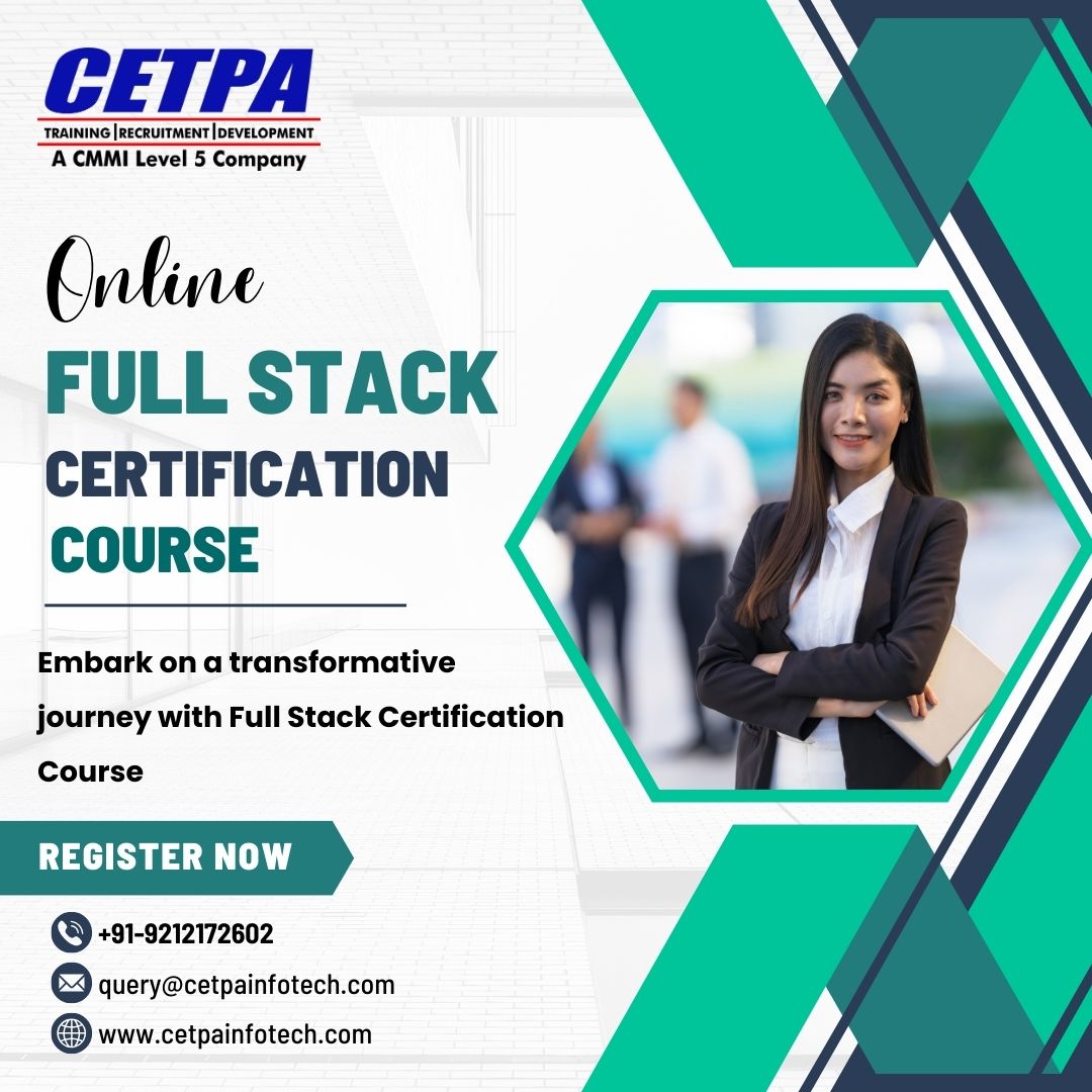 sanyasharma596's tweet image. Achieve mastery in full-stack development with our Full Stack Certification Course!
📧 Contact us: +91-9212172602
🌐 Learn more at: cetpainfotech.com/technology/ful…
#FullStackCourse #fullstacktrainingindelhi #fullstackcertification #fullstackcareer #fullstackdeveloper