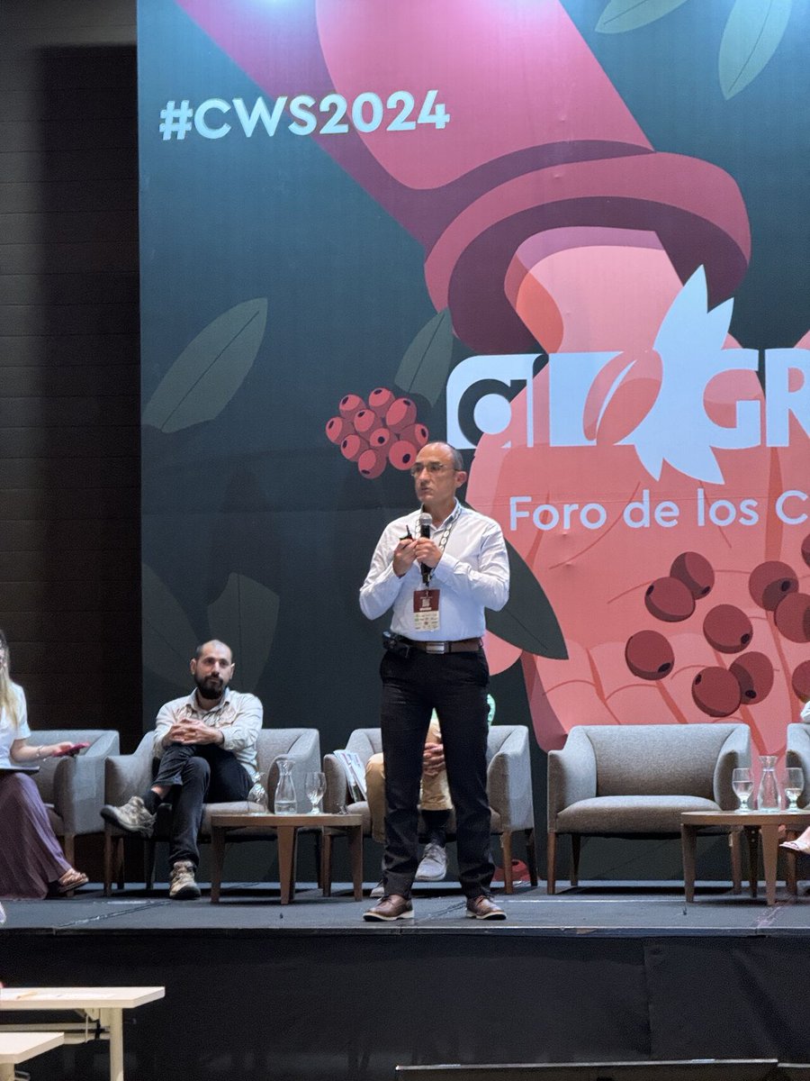 grupofertiberia's tweet photo. Participamos en el #ForoAlGrano sobre agricultura regenerativa, organizado por #CafeWorldSummit2024, donde hemos expuesto nuestra estrategia de descarbonización y la apuesta de la industria agroalimentaria por nuestros fertilizantes #ImpactZero para reducir sus emisiones. https://t.co/4u54qfBmal