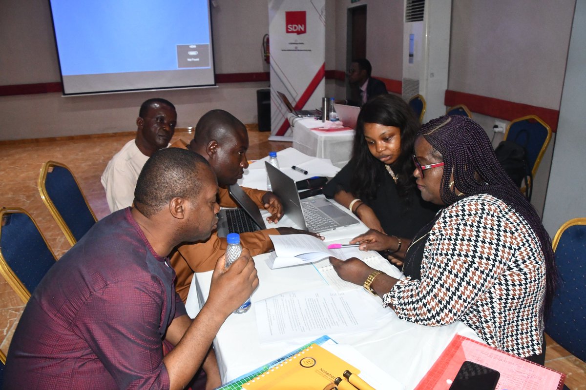 SDNNigerDelta's tweet photo. SDN worked with the Ministry of Social Welfare and Rehabilitation, other relevant ministries, CSO representatives and people living with disabilities in Rivers State to review the PwD Welfare Law. https://t.co/BYRR4Yum5a