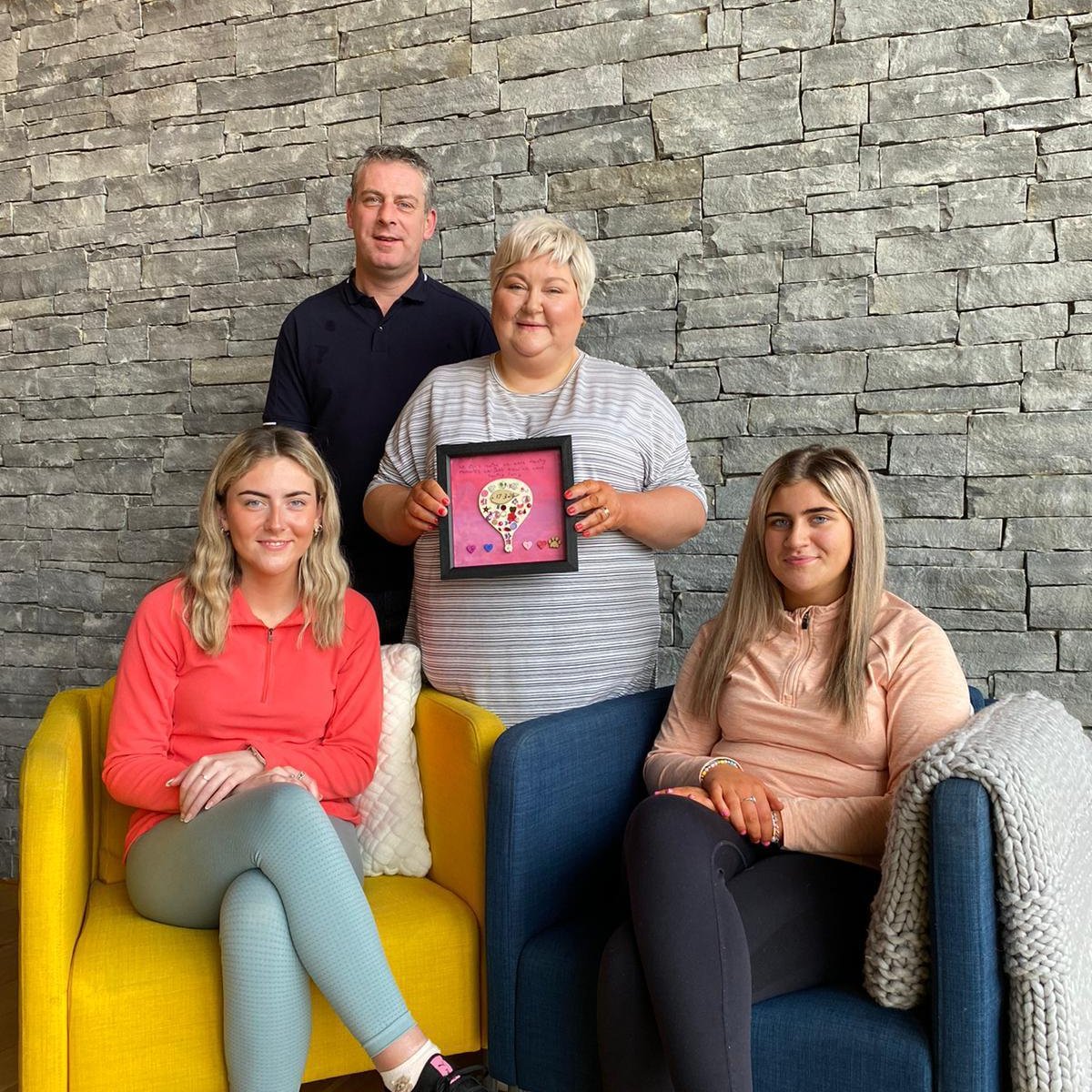 “From the word go, cancer affected our whole family. Throughout our experience, our family got to visit Daisy Lodge & it was better than amazing.' Colleen is sharing her story to raise awareness of the impact of cancer 💛👇 bit.ly/49g4J7c