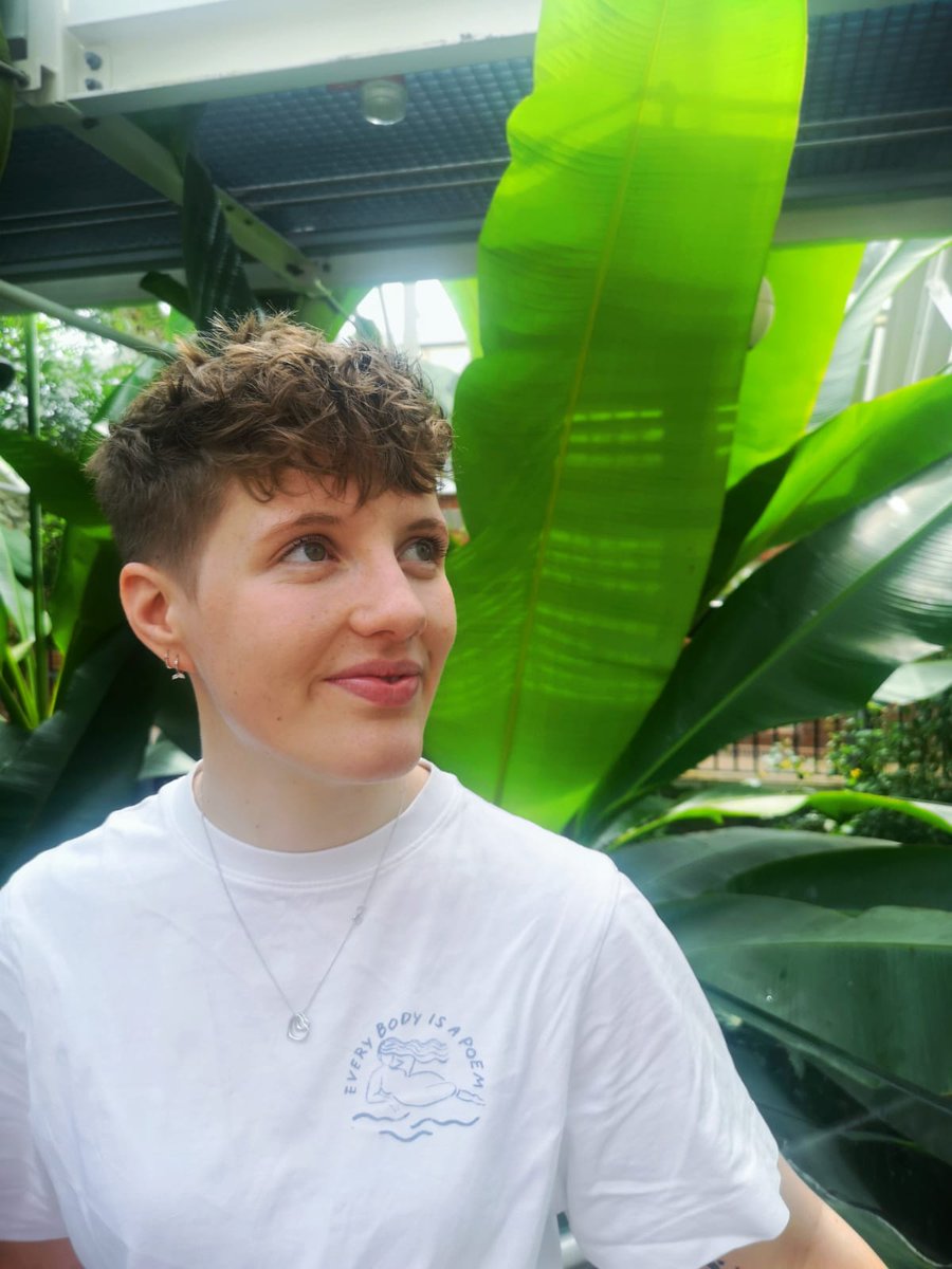 Meet the newest member of the Craftspace Youth team, Erin Gilbey. We asked Erin to tell us a bit about themselves. Hi, I’m Erin, I’m a Birmingham-based freelance creative producer, writer and facilitator with a keen interest in eco and queer narratives.