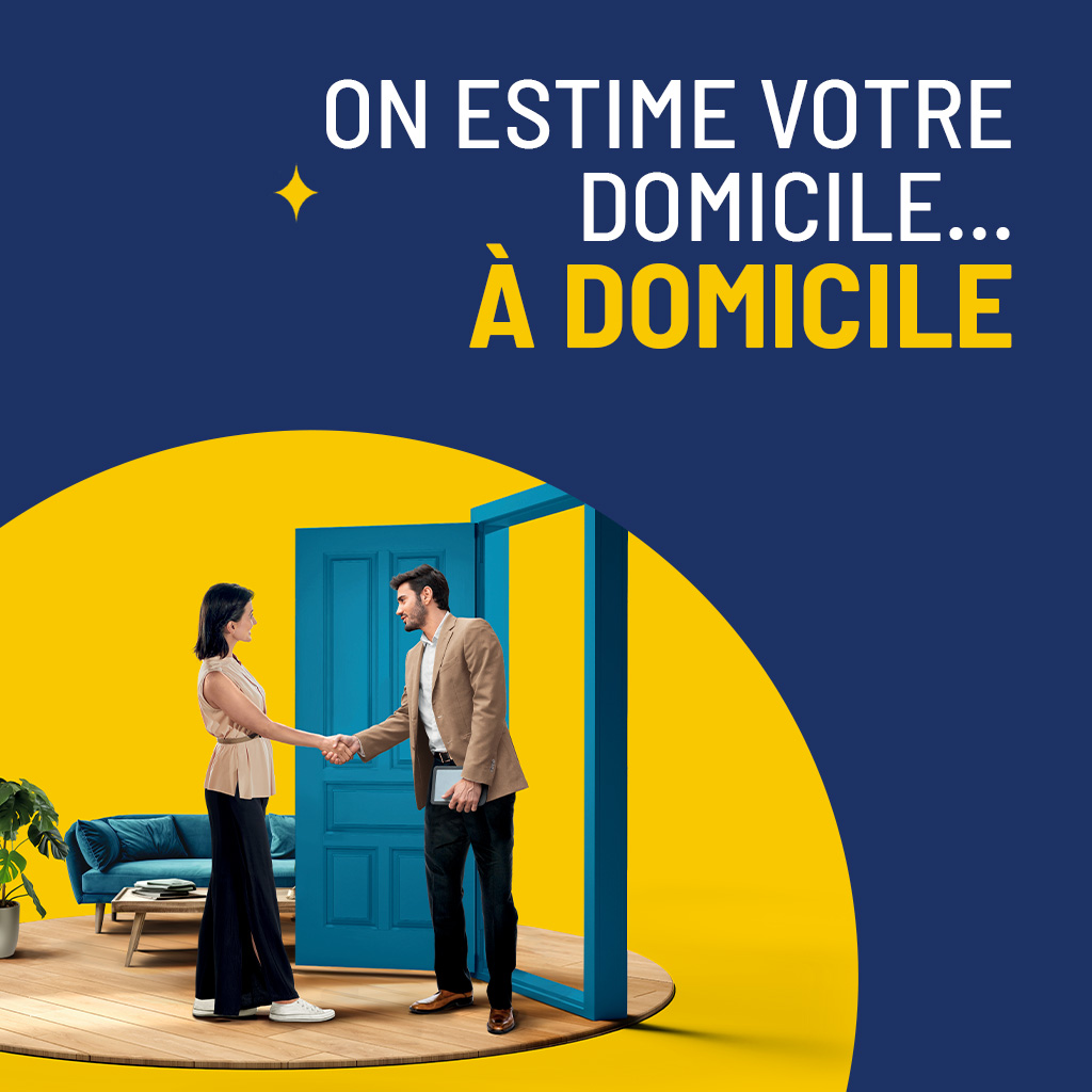 Chez CENTURY 21, on estime votre domicile... à domicile ! On vous explique pourquoi. Pour demander votre estimation 👉 bit.ly/C21estimation #Immobilier